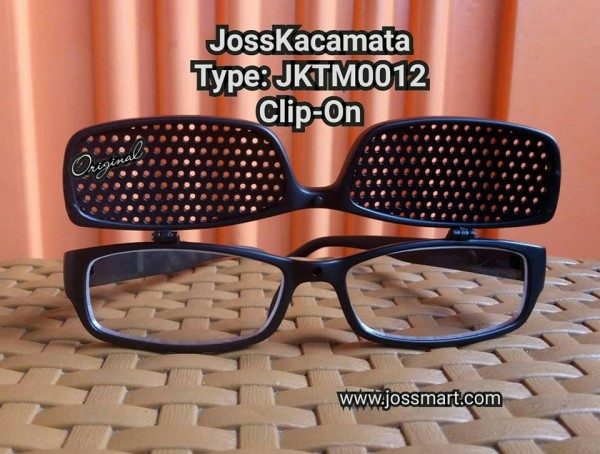 Asli Type JKTM-0012-kacamata Terapi-kacamata-kesehatan-kacamata Terapai-pinhole-glass-Josskacamata 3