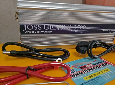 Jual Elektronik Genset 3500 Watt-jossmart 1